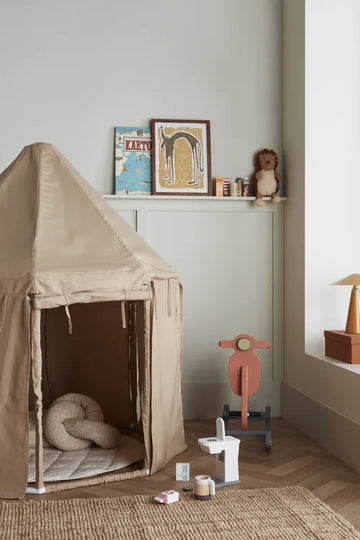 Paviljoentent beige